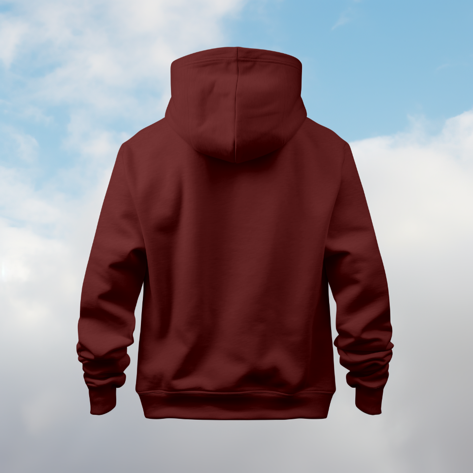 Arcane Maroon Hoodie