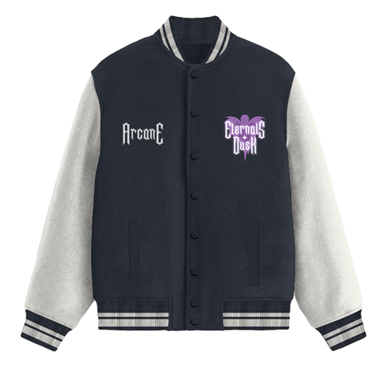 Arcane Eternal Dusk Varsity Jacket