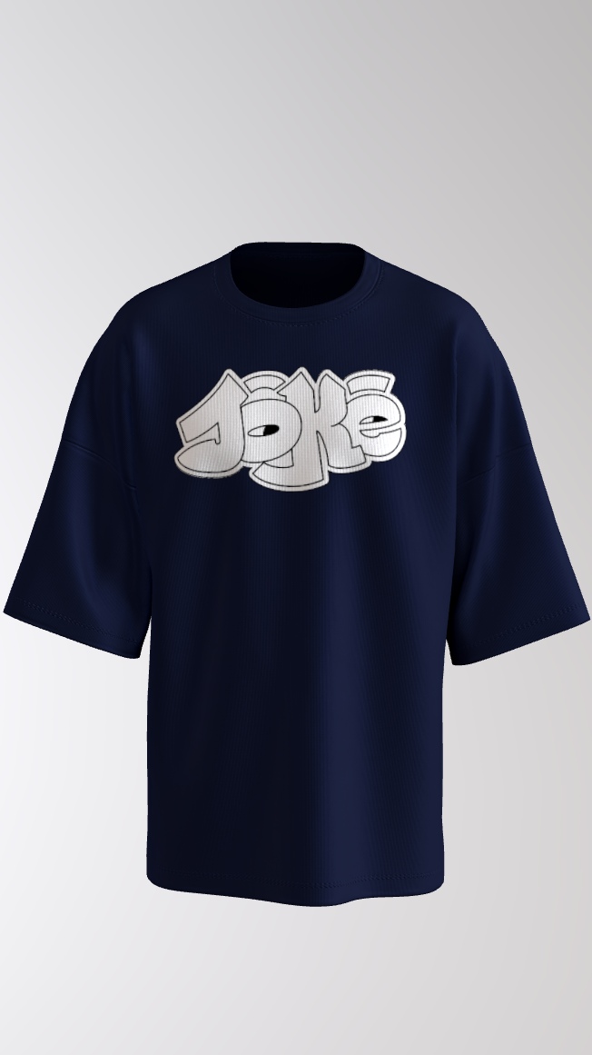 Arcane Script Oversized T-Shirt