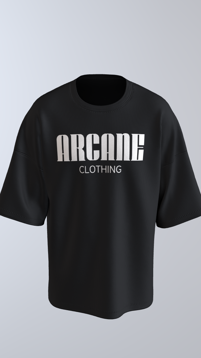 Arcane Basics Oversized T-Shirt