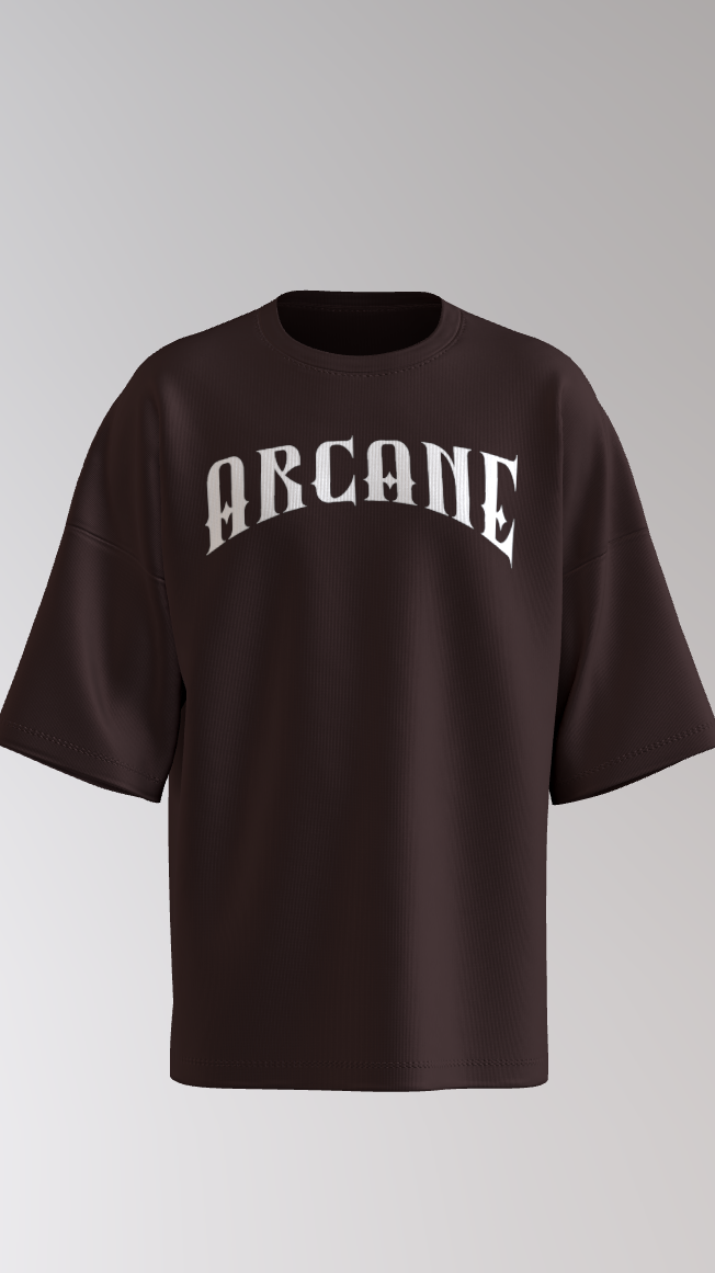 Arcane Essential Oversized T-Shirt