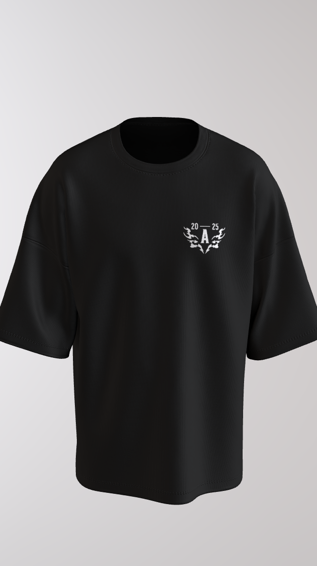 Arcane Bolt Oversized T-Shirt