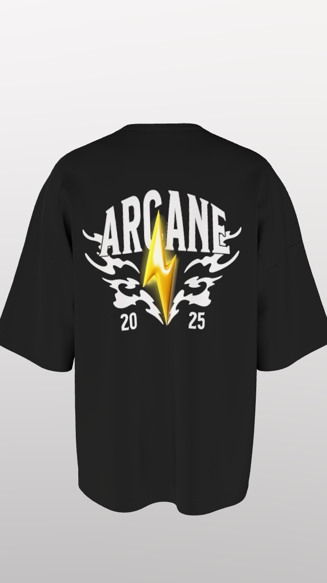 Arcane Bolt Oversized T-Shirt