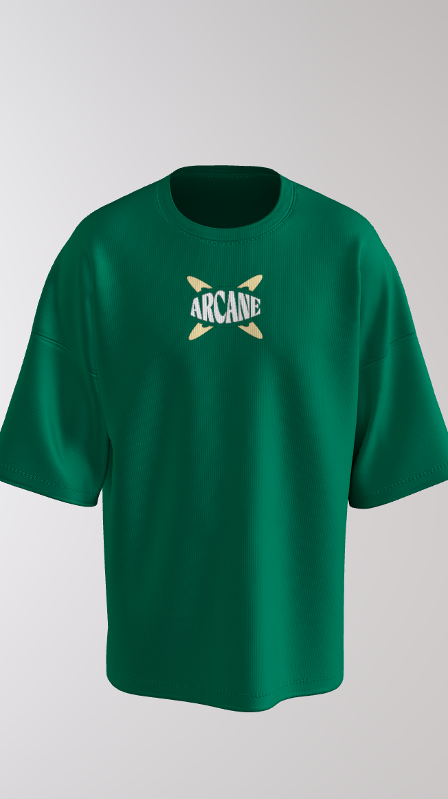 Arcane Vault Oversized T-Shirt