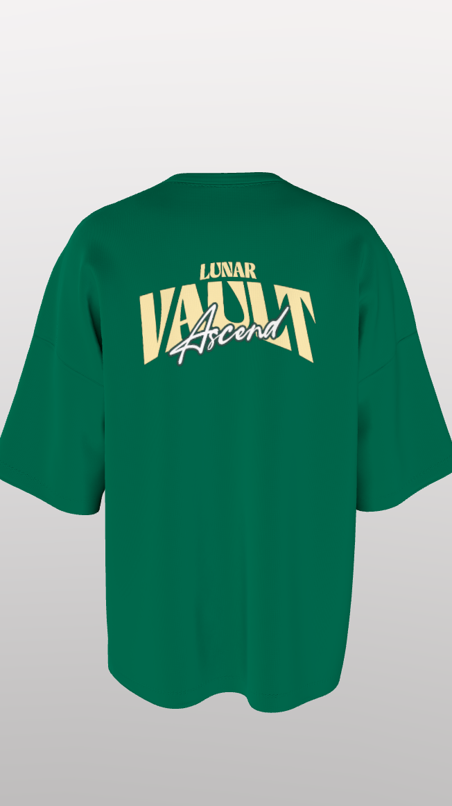 Arcane Vault Oversized T-Shirt